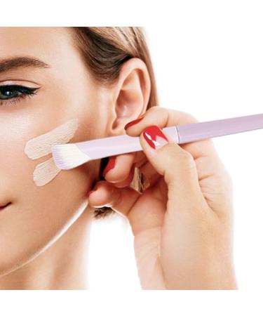 Professional Makeup Brushes Set - Soft Nylon Brushes for Eyeshadows Blush Concealers & Highlighters - Unique Angled Design - Buy Online on GoSupps.com