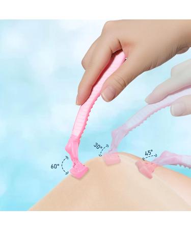 BEoffer 6-Pack Women's Razor Blades for Silky Smooth Shave - Close, Comfortable Shave with Minimal Irritation - Disposable Razors for Body, Arm, Leg, Bikini - Pink - Buy Online on GoSupps.com