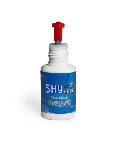 YTrade Glue SKY S+ 5ml | Maximum Retention | Waterproof | 7 Weeks Hold | Safe for Sensitive Eyes | Premium Eyelash Extension Supplies | 1 Pack Black - Buy Online on GoSupps.com