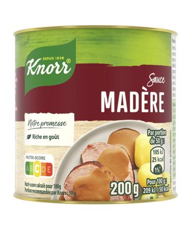 Knorr Madeira Box Sauce 200 g