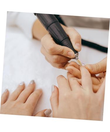 GLEAVI Nail Polisher Nail Polishing Bits Nose Chain Nail Art Drill Bit Manicure File Bits Nail Tools Nail File Head Electric Tool Nail Drill Bits Manicure Grinding Heads Tungsten Steel - Buy Online on GoSupps.com