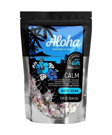 New! Aloha Bath Soak " Calm" | Enjoy Hawai i at Home. Soothing Blend of Hawai i Ingredients