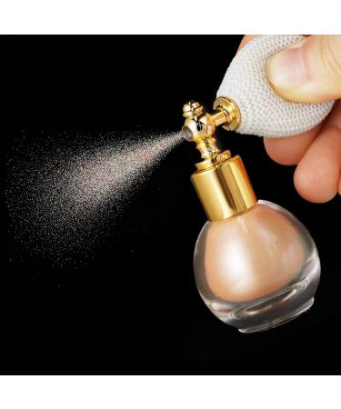 AOOWU Glitter Powder Spray - Shimmer Sparkle Makeup for Women - Champagne - Buy Online on GoSupps.com