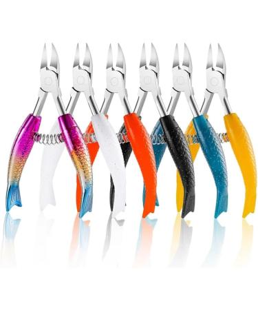 Toe Nail Clippers Dead Skin Remove Thick Nails Ingrown Nail Cutter Mermaid Stainless Steel Mouth Pliers Manicure Tools (Color : Red) - Buy Online on GoSupps.com