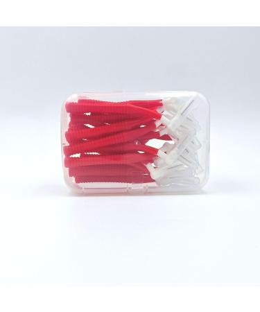 Buy Long Handle Interdental Brushes - Deep Clean Between Teeth - 2 Color Set (Blue & Green) - International Shipping Available - Buy Online on GoSupps.com