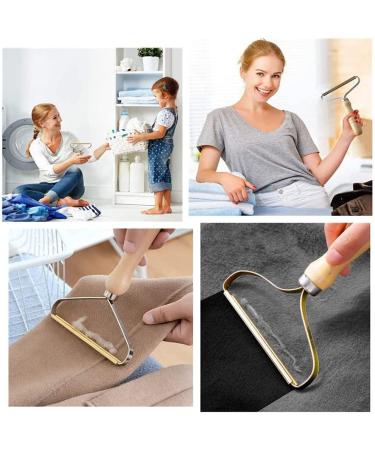 CRMADA Portable Pet Hair Remover - Quick Epilator for Clothes, Bedding, Furniture - Reusable Dog & Cat Hairball Remover - Buy Online on GoSupps.com
