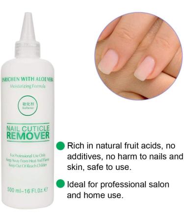 Cuticle Softener Smooth Nails Cuticle Dissolver Nail Art Tool Nail Cuticle Softener Nail Dead Skin Removal for Home Ues for Children for Manicure Store - Buy Online on GoSupps.com