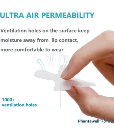 120pcs Sleep Mouth Tape for Snoring, Apnea & Nasal Breathing | Lip Contact Design - Buy Online on GoSupps.com