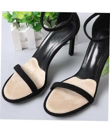 NOLITOY Metatarsal Foot Pads - 3 Pairs Non-Slip Forefoot Shoe Inserts for High Heels | Comfortable Flannel Sole Pads - Buy Online on GoSupps.com