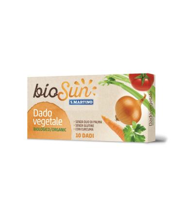 S.Martino BioSun - Organic vegetable stock cubes 1 pack (1 x 100 g)