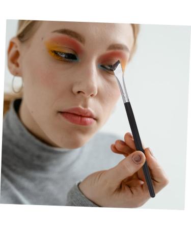 HAPINARY 4 Pcs Eye Shadow Brush Brow Brushes for Eyebrows Nose Makeup Brush Nose Contour Brush Horse Hair - Buy Online on GoSupps.com