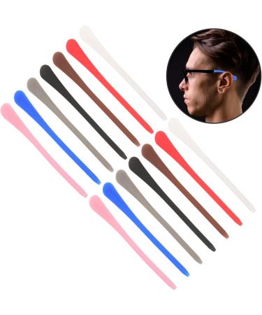 Amosfun 14-Hour Glasses Ear Socks - Versatile Accessories for Glasses & Sunglasses - Brick-Ending Holder & Temple Tips - Buy Online on GoSupps.com
