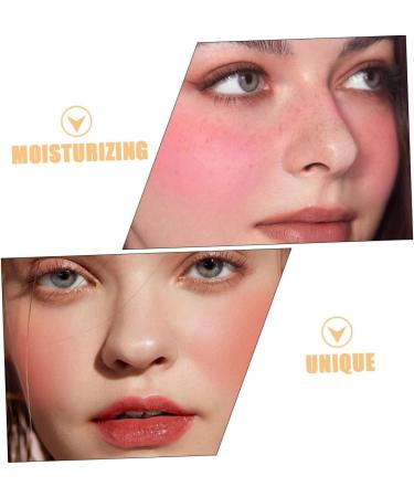 Mikinona 2pcs Hydrating Blush Cream Blush Blouses for Blendable Blush Soft Creamy Blush Cheek Liquid - Buy Online on GoSupps.com