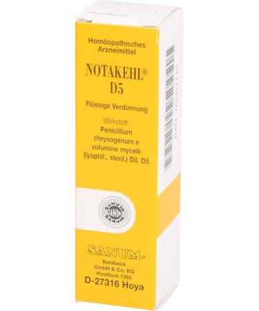 Buy Notary D 5 Drops - Fast International Shipping & Top Quality - Buy Online on GoSupps.com
