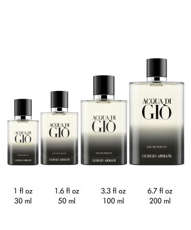 Armani Beauty - Acqua di Gi - Eau de Parfum - Cologne for Men - Fresh & Powerful Men s Fragrance - Mandarin Lavender Patchouli Notes 3.3 Fl Oz (Pack of 1) - Buy Online on GoSupps.com