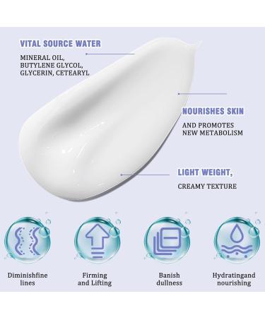 Katslyn Tighten and Lift Firming Neck Cream Neck Firming Cream-Best for Tightening Sagging Skin Neck Tightening Cream Tightening Moisturizer for Firm Youthful Skin Even Skin Tone and Neck Lift-50ml - Buy Online on GoSupps.com