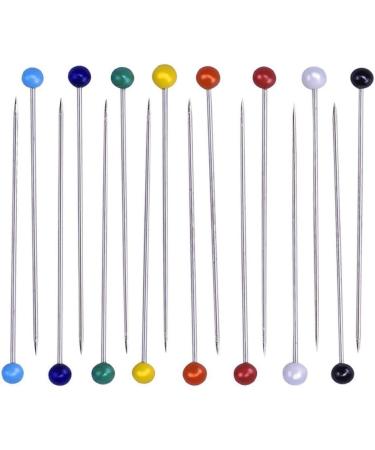 LEFV Quilting Pins 100 Pack - Purple Ball Head Sewing Pins - Buy Online on GoSupps.com