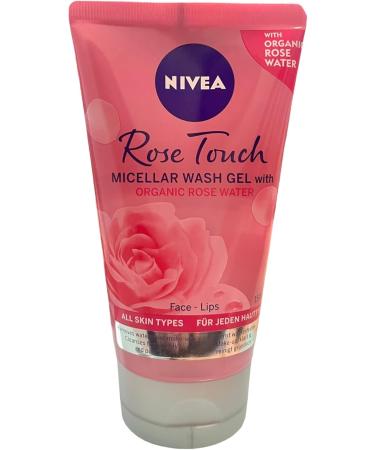 Inny Nivea Micellar Micellar Rose Water Wash Gel 150 ml 150ml - Buy Online on GoSupps.com