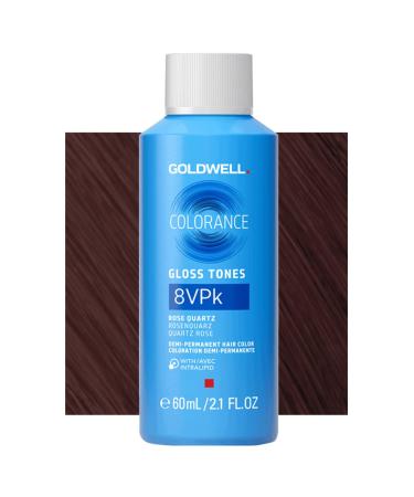 8VPk Goldwell Colorance Gloss Tones 60ml - Demi-Permanent Colouring
