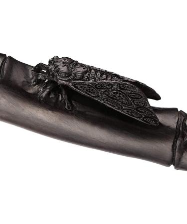 Wooden Walking Stick Solid Cane Walking Stick Old Person Gift Hand-Carved Wood Cane-Black Red Sandalwood Durable - Buy Online on GoSupps.com