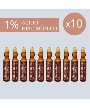 Hyaluronic acid 1 Cibelesthetic 10 ampoules of 2 ml - Buy Online on GoSupps.com