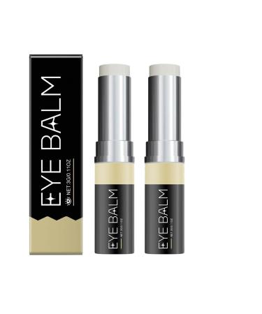 HFDCOO Retinol - Pack of 2 moisturizing eye creams - Anti-aging cream for wrinkles dark circles under-eye bags and puffiness - Moisturizing and firming - Treatment of