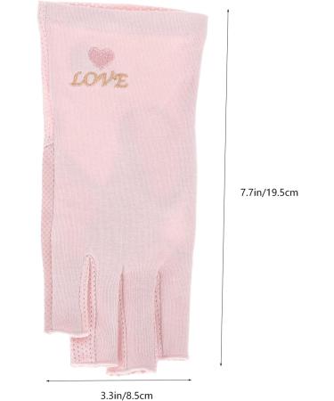 Shop Minkissy Fingerless Nail Gloves - Anti-UV Protection for Perfect Nails | International Shipping - Buy Online on GoSupps.com