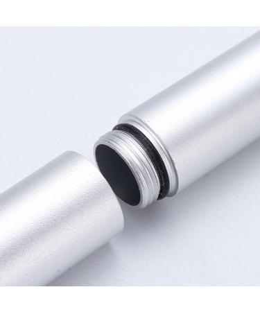 304 Stainless Steel Telescopic Straw with Three Sections and Aluminum Alloy Storage Sleeve Colorful Outdoor Portable Travel Gift the black one - Buy Online on GoSupps.com