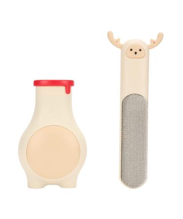 Lint Brush for Clothes & Furniture | Double Sided Hair Remover | Cute Cartoon Pet Hair Catcher - Buy Online on GoSupps.com