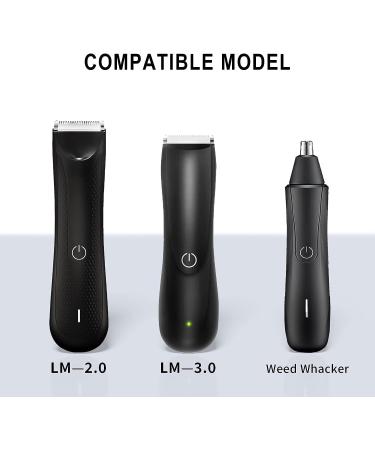 Replacement MANSCAPED Charging Dock  fit for MANSCAPED Lawn Mower 3.0/2.0 Electric Groin Hair Trimmer  MANSCAPED The Weed Whacker Nose and Ear Hair Trimmer - Buy Online on GoSupps.com
