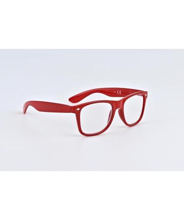 Buy Abejojo Blue Light-Blocking Oversize Reading Glasses for Women - UV Protection Anti-Glare Spring Hinge 1.5 Diopters - Buy Online on GoSupps.com