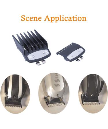 Professional Trimmer Attachments for Wahl Magic Clip Hair Clipper - 10 Pieces by Poweka | International Shipping Available - Buy Online on GoSupps.com