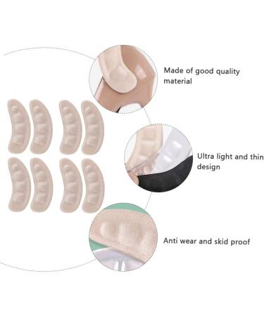 NOLITOY 8 Pairs Non-Slip Foot Grip Pads - Comfort High Heel Accessories & Toe Cushions for Ultimate Shoe Comfort - Buy Online on GoSupps.com