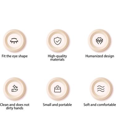 Besreey Lens Eyelid Stretcher - Lens Wearing Applicator Tool - Stable Center Shaft Lens Removing Tool for Work Business Trip Home Dormitory and Travel Lake Blue - Buy Online on GoSupps.com