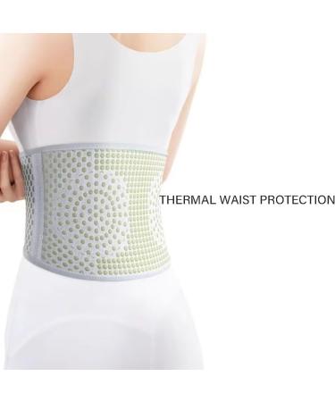 XWSM Self-Heating Lumbar Support Belt for Back Pain Relief - Thermal Waist Warmer for Herniated Disc & Sciatica (M: 35-60kg) - Buy Online on GoSupps.com