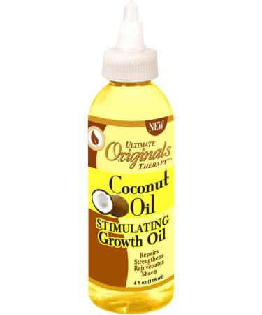 ULTIMATE ORGANICS COCONUT OIL STIMULATING GROWTH OIL x2 - Buy Online on GoSupps.com