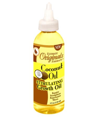 ULTIMATE ORGANICS COCONUT OIL STIMULATING GROWTH OIL x2