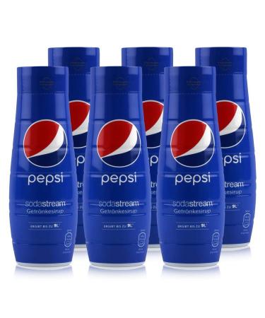 SodaStream - Pepsi Syrup - 6x 440ml