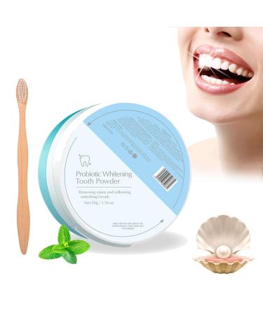 Tooth elevator powder tooth stain remover Teeth Whitening Powder brightening tooth powder baking powder tooth powder effective tooth rifle stain removal