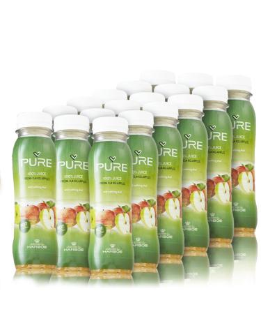 Pure Fruit Juice - Apple/Orange/Pineapple/Pink Grapefruit - Pack of 18 Bottles - 250 ml (Apple)