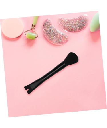 Beavorty aluminum tube Contour Brush Dual Ended Makeup Brush nylon Powder Brush Makeup Tool 13.50X2.50X2.00CM Black - Buy Online on GoSupps.com