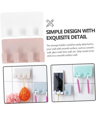20-Pack Abaodam Plastic Wall Holder & Hook Organizer for Cell Phones - Versatile Mobile Phone Brackets & Storage Solution - Buy Online on GoSupps.com