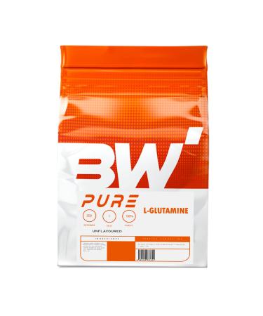 Bodybuilding Warehouse Pure L Glutamine Powder -Unflavoured-1kg