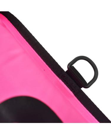 Scuba-Choice 4.5ft Open Bottom Surface Marker with Lead Weight & Whistle - Pink - Buy Online on GoSupps.com