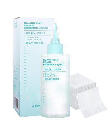 Nankoyal Nasal Cleansing Lotion Skin Cleanser for Removing Impurities from the Wings of the Nose | 150ml Fast-Absorbing Non-Greasy Facial Solution for Travel Home and Salon