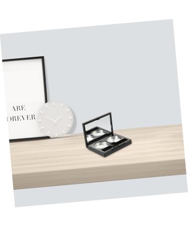 FOMIYES 3 Sets Double Box Eye Shadow Box Cosmetic Cases for Traveling Eyeshadow with Mirror Eyeshadow Cases - Buy Online on GoSupps.com
