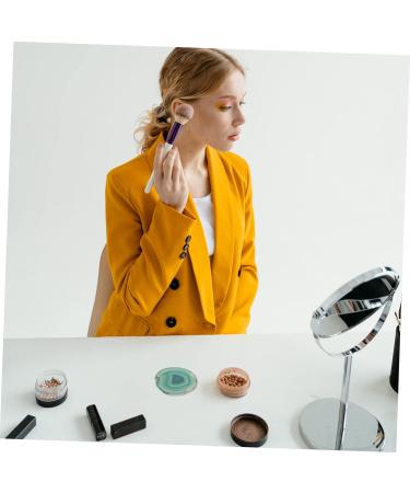  TOVINANNA 1 Piece Manicure Puck for Nail Art Agate Color Mixing Board for DIY Nail Polish Durable for Mixing Nail Polish Makeup Convenient Nail Accessories for Creative Designs - Buy Online on GoSupps.com