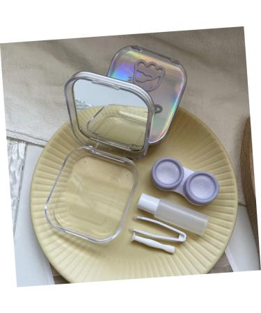 PLAFOPE 2-Piece Colored Glasses Holder Travel Set | Stylish Tweezers & Mini Case for Outdoor Use - Buy Online on GoSupps.com