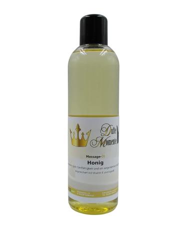 Billing moments massage oil 250ml / fragrance: honey / without paraffin and artificial additives / also suitable for the professional user
