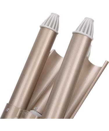 Smart Hair Lockenstab 3-Barrel Waver - 25mm Fast Heating Curling Rod | High-Quality ABS Hairdressing Tool for Salon Use | International Shipping Available - Buy Online on GoSupps.com
